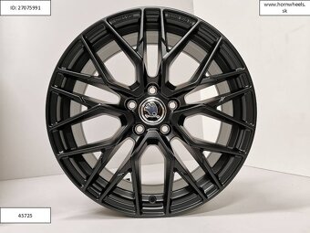 Škoda, Vw Carmani Ludwig alu disky 5x112 r19 1209 - 4