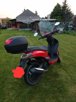 Predám skúter Trevis 125ccm - 4