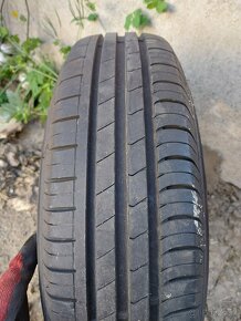 Letná sada VW, Audi, Seat, Škoda - 5x100 r14 + 175/80 r14 - 4