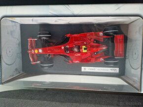 Ferrari F2007 - Jazdec Kimi Raikkonen (2007) 1:18 Hot Wheels - 4