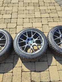 Bmw Disky s pneu R17 5x120 - 4