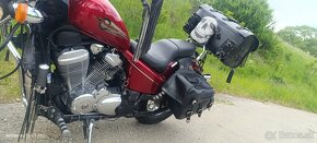 Honda shadow vt600c 2001 - 4