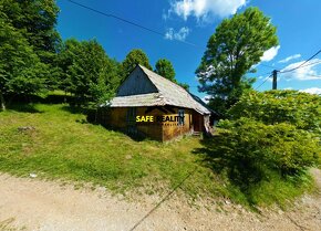 REZERVOVANÉ - Stavebný pozemok s chalupou, Oščadnica - 4