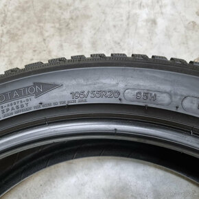 Zimné pneumatiky 195/55 R20 MICHELIN DOT4619 - 4