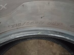 215/65R17 Hankook - 4