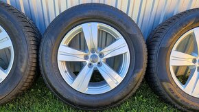 Zimná sada originál Audi Q7 5x112 R18 + pneu 255/60 R18 - 4