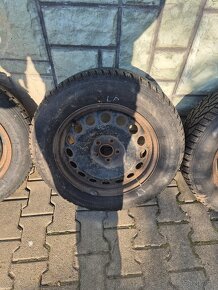 Zimné Pneumatiky a disky 215/60 R16 Sebring Snow - 4