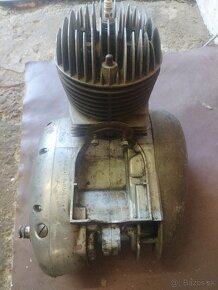 Motor čz 125 453 - 4