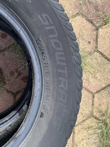 Vredestein 195/65 R15 91T Snowtracks M/S - 4