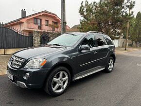 Predam Mercedes ML 550 AMG V8 .1.majiteľ - 4