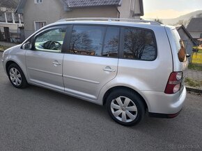 Volkswagen Touran Facelift 1.9 TDI 77kw rok 2007 - 4