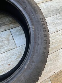 215/55 R17 Continental 1ks zimne pneu - 4