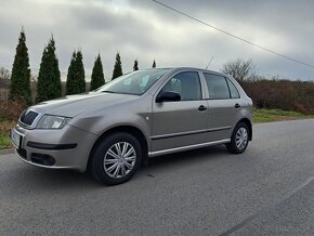 Skoda fabia 1.2 htp rok 2006 - 4