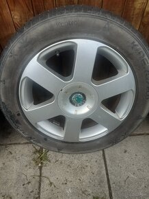 ALU disky Škoda 5x112 r16    205/55 r16 - 4