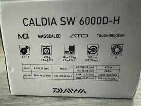 Daiwa Caldia SW 6000D-H - 4