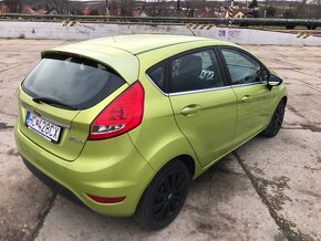 Ford Fiesta 1,25 benzin 60kw 09/2009 kup,na Slovensku - 4