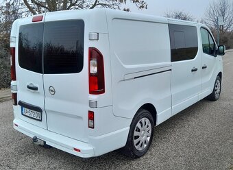 Opel Vivaro Long, 1,6 Cdti 88kw, 6-miestne. ťažné, klíma,te - 4