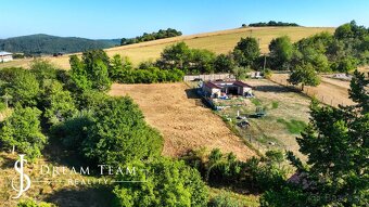 Slnečný, stavebný pozemok o veľkosti 1637m2 v obci Počúvadlo - 4