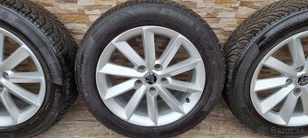 Predam orginal Skoda Helix elektrony 5x112 r16 et45J7 205/55 - 4