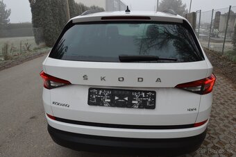 Škoda Kodiaq 2.0 TDI SCR Ambition DSG 4x4 - 4