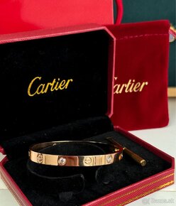 Cartier Love náramok - 4