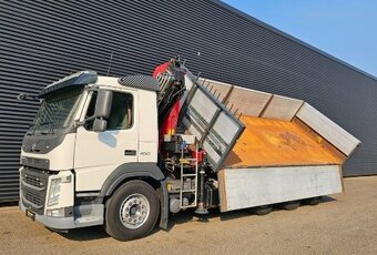 9466 Volvo FM 460 - 8x2 – Sklápěč/Valník + HR-HMF 26 t/m – E - 4