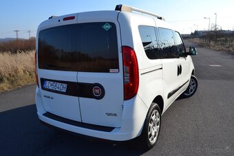 FIAT DOBLO 1.4 T-JET, CNG, MODEL 2020, ORIGINÁL 141.267 KM - 4