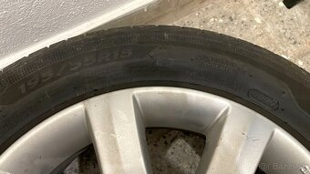 Original Skoda 5x100 R15 letne Hankook - 4