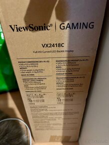 ViewSonic VX2418C - 4