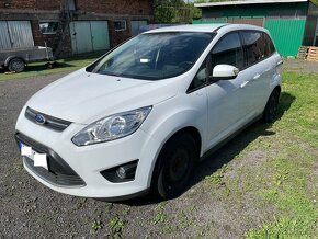 Ford Grand C-max 1.0i 92kw, r.7/2013, 1. majitel, klima - 4