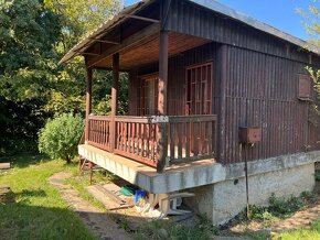 Ťahanovce - záhrada s chatkou, pod Vinicami. Pozemok 472 m2. - 4