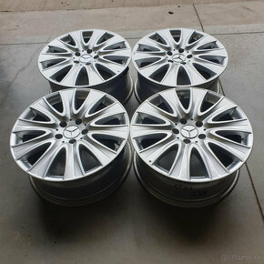 Originál Mercedes S disky 5x112 R18 ET41 - 4