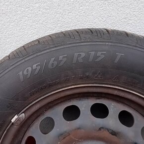 Zimne pneumatiky 195/65 R15 - 4