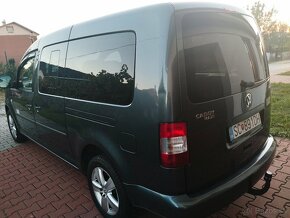 Caddy Maxi 1.9TDI  7 miestny - 4