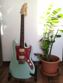 Fender Squier Bullet Mustang Surf Green - 4