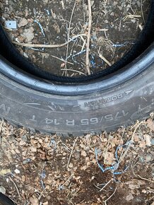 Predám zimné pneumatiky 175/65R14 - 4