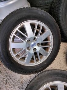 4ks alu disky orig. Ford 5x108 r16 pneu 215/60 r16 - 4