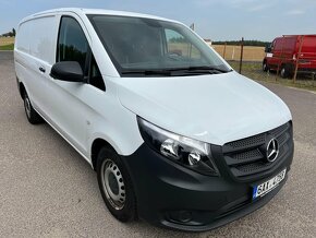 Mercedes-Benz Vito 111 CDI LONG +nezávislé topení+AC- DPH - 4