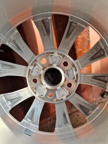 5x112 r17 kolesa tiguan volkswagen disky alu elektrony 17 vw - 4