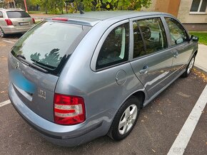 Škoda Fabia 1,4 TDI Combi - 4