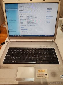 Sony VAIO vgn-ns31m - 4