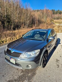 Skoda Octavia Scout 2010 2.0 Tdi - 4