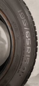 Zimne pneumatiky Nokian 195/65 R16  91T - 4