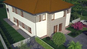 Priestranné 3 izbové byty s oploteným pozemkom 520m2, parkov - 4