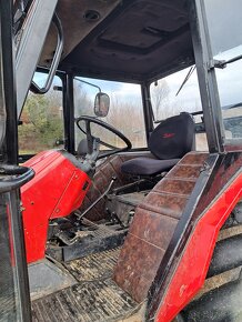 PREDAM TRAKTOR ZETOR 6340S CELNYM NAKLADACOM,ZETOR 7745 - 4