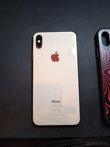 Apple iPhone XS Max 64 GB Gold + MOBILFOX Kryt - 4