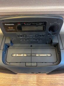 Panasonic RX-DT707 - KOBRA. Boombox. Made in Japan. - 4