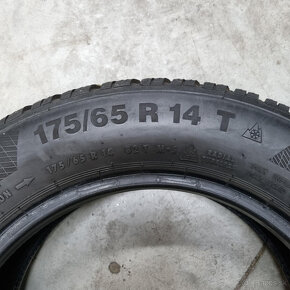 Zimné pneumatiky 175/65 R14 CONTINENTAL DOT2717 - 4