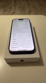 iPhone 15 Pro 128 GB Black , záruka 4/2026 - 4