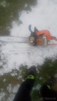 Predám Stihl ms390 - 4